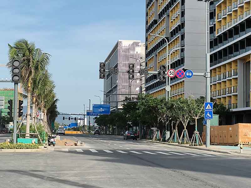 三亞崖洲科技城5號路